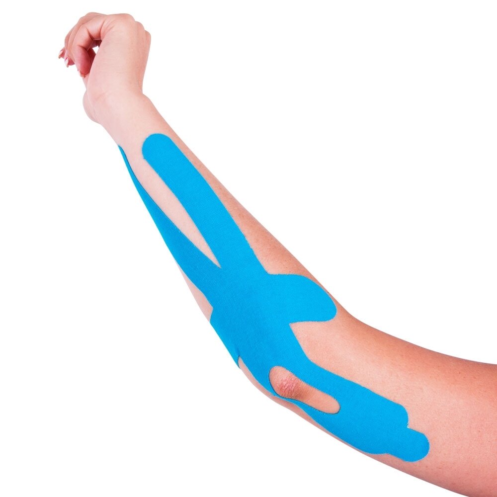 Kineziologinis teipas alkūnei inSPORTline NS-30 Kineziologinis teipas alkūnei inSPORTline NS-30
