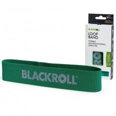 Elastinė juosta - kilpa Blackroll®, žalia