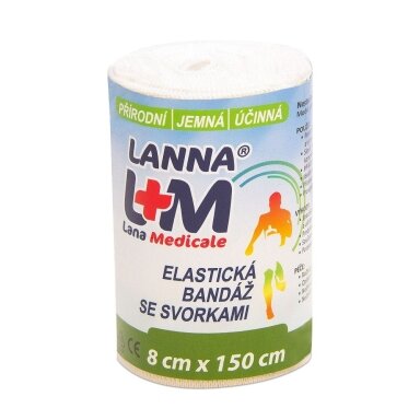 Elastinis bintas Lana Medicale 8x150cm