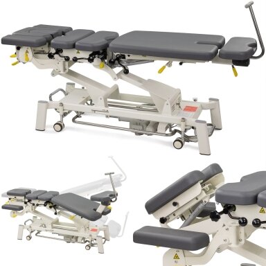Elektrinis chiropraktinis stalas HABYS Upright Chiro Z7 T – 7 dalių, DROP sistema Elektrinis chiropraktinis stalas HABYS Upright Chiro Z7 T – 7 dalių, DROP sistema