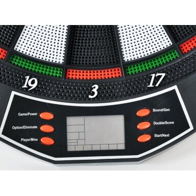 Elektroninis smiginio taikinys Worker WJ200 Darts