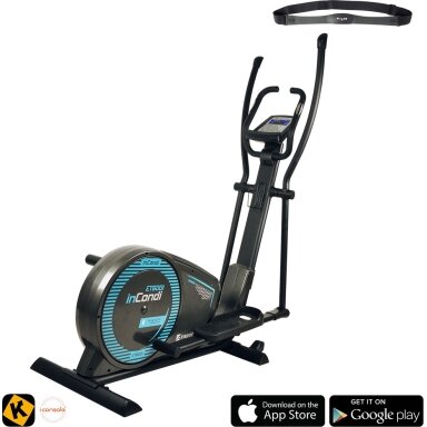 Elipsinis treniruoklis inSPORTline inCondi ET600i PRO (iki 200kg, smagr. 8kg) Elipsinis treniruoklis inSPORTline inCondi ET600i PRO (iki 200kg, smagr. 8kg)