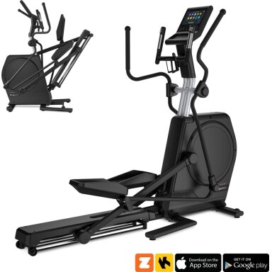 Elipsinis treniruoklis inSPORTline Velocer ET Elipsinis treniruoklis inSPORTline Velocer ET