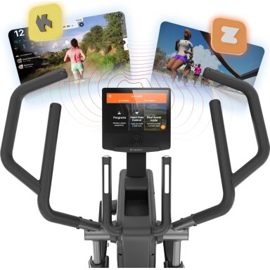 Elipsinis treniruoklis inSPORTline ZenStride 1200 Elipsinis treniruoklis inSPORTline ZenStride 1200