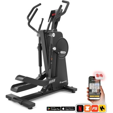 Elipsinis treniruoklis inSPORTline ZenStride 1200 Elipsinis treniruoklis inSPORTline ZenStride 1200