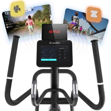 Elipsinis treniruoklis inSPORTline ZenStride 600 Elipsinis treniruoklis inSPORTline ZenStride 600