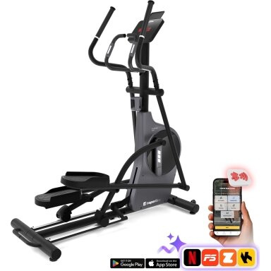 Elipsinis treniruoklis inSPORTline ZenStride 600 Elipsinis treniruoklis inSPORTline ZenStride 600