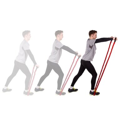 Espanderis-tampyklė InSPORTline Morpo RS693 130cm (vidutinis+)