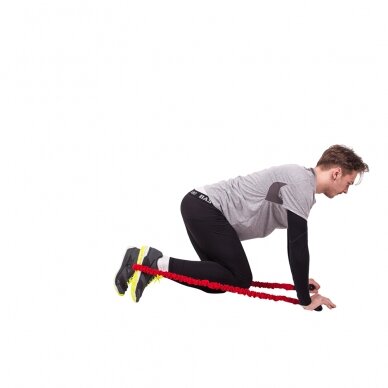 Espanderis-tampyklė InSPORTline Morpo RS694 130cm (sunkus) 2 Espanderis-tampyklė InSPORTline Morpo RS694 130cm (sunkus) 2