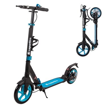 Folding Scooter inSPORTline Discola Blue