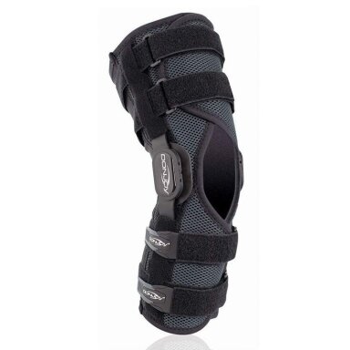 Funkcinis kelio įtvaras DonJoy PLAYMAKER II, užsegamas Funkcinis kelio įtvaras DonJoy PLAYMAKER II, užsegamas