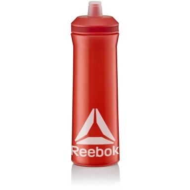 Gertuvė REEBOK Water Bottle - 750ml - Raudona