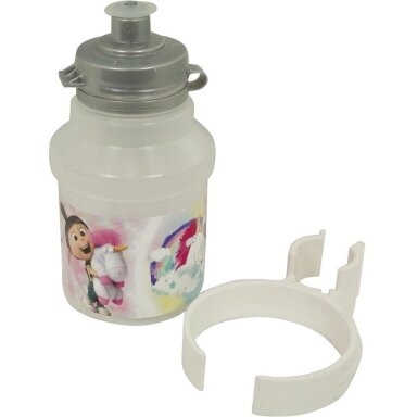 Gertuvė su laikikliu dviračiui Minions Fluffy 350ml Gertuvė su laikikliu dviračiui Minions Fluffy 350ml
