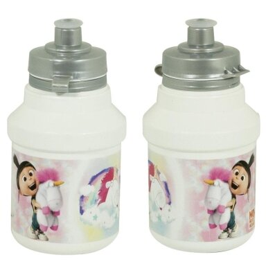 Gertuvė su laikikliu dviračiui Minions Fluffy 350ml Gertuvė su laikikliu dviračiui Minions Fluffy 350ml