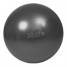 Gimnastikos kamuolys Gymnic Plus 65, juodas
