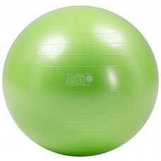 Gimnastikos kamuolys Gymnic Plus 75, žalias