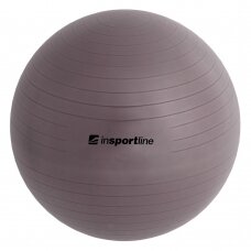 Gimnastikos kamuolys + pompa inSPORTline Top Ball 85cm - Dark Grey
