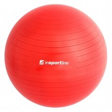 Gimnastikos kamuolys + pompa inSPORTline Top Ball 85cm - Purple