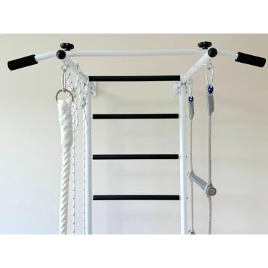 Gimnastikos sienelė vaikams RESTPRO® KID-2, balta Gimnastikos sienelė vaikams RESTPRO® KID-2, balta