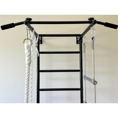 Gimnastikos sienelė vaikams RESTPRO® KID-2, juoda Gimnastikos sienelė vaikams RESTPRO® KID-2, juoda