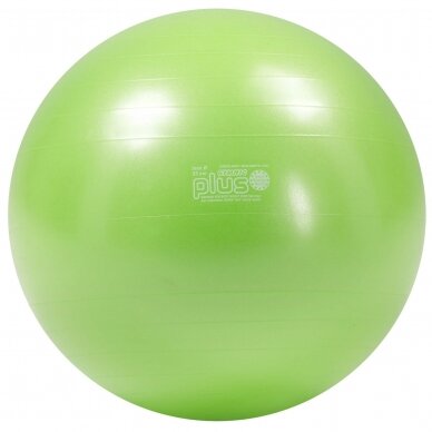 Gimnastikos kamuolys Gymnic Plus 55, žalias
