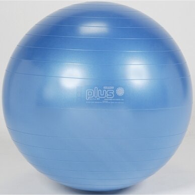 Gimnastikos kamuolys Gymnic Plus 65, mėlynas
