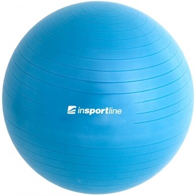 Gimnastikos kamuolys + pompa inSPORTline Top Ball 55 cm