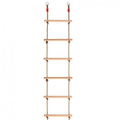 Gimnastikos sienelė vaikams, pilka-raudona 226 x 93 x 61 cm 2