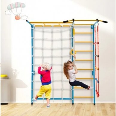 Gimnastikos sienelė vaikams XK-029, 223 x 196,5 x 80.5 cm 1
