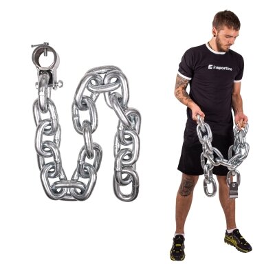 Grandinė svorių kėlimui inSPORTline Chainbos 20 kg