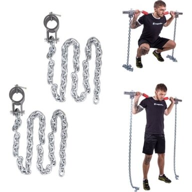 Svorio kėlimo grandinės inSPORTline Chainbos 2x5 kg
