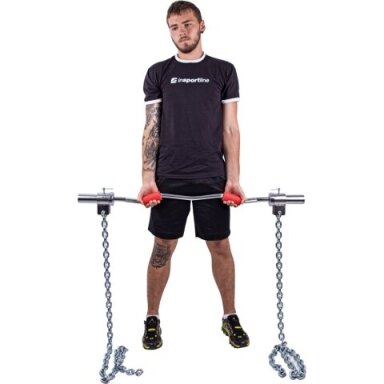 Svorio kėlimo grandinės inSPORTline Chainbos 2x5 kg