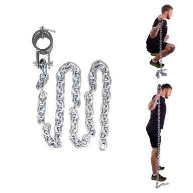 Grandinė svorių kėlimui inSPORTline Chainbos 5 kg