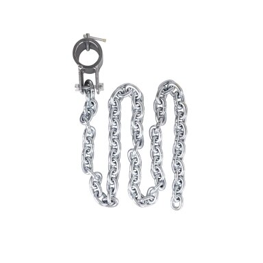 Grandinė svorių kėlimui inSPORTline Chainbos 5 kg