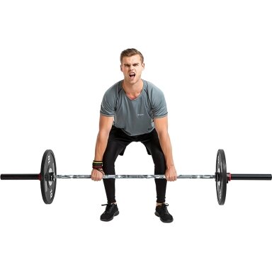 Olimpinis grifas štangai su guoliais inSPORTline Olympic OB-86 PCMC – 220 cm / 50 mm Olimpinis grifas štangai su guoliais inSPORTline Olympic OB-86 PCMC – 220 cm / 50 mm