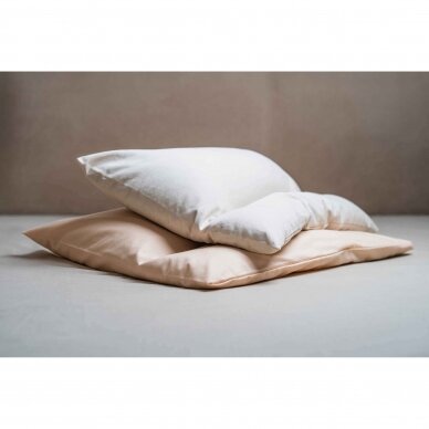 Grikių lukštų pagalvė 60×50 cm, smėlio sp. 1