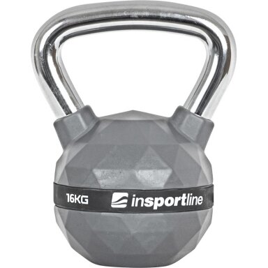 Gumuota gira inSPORTline PU 16 kg