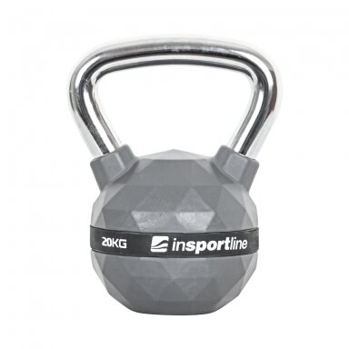Gumuota gira inSPORTline PU 20 kg