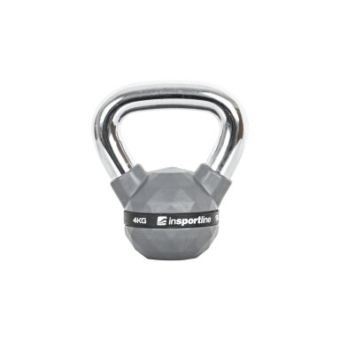 Gumuota gira inSPORTline PU 4 kg Gumuota gira inSPORTline PU 4 kg