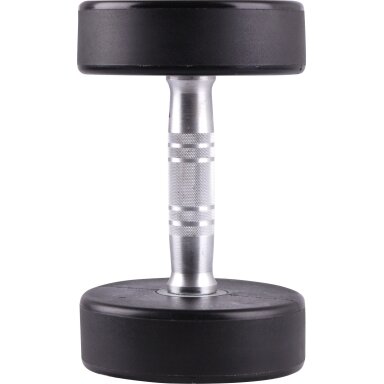 Gumuotas hantelis inSPORTline PRO 10kg