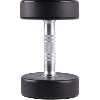 Gumuotas hantelis inSPORTline PRO 16kg