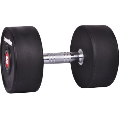Gumuotas hantelis inSPORTline PRO 22kg