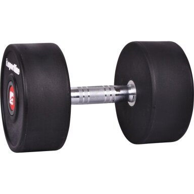 Gumuotas hantelis inSPORTline PRO 40kg