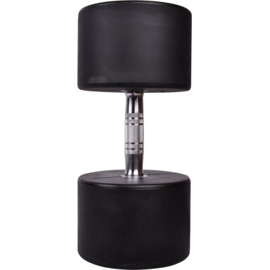 Gumuotas hantelis inSPORTline PRO 48kg