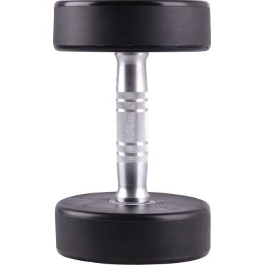Gumuotas hantelis inSPORTline PRO 8kg