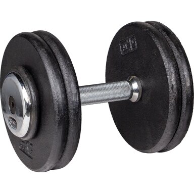 Profesionalus hantelis inSPORTline ProfiST 22.5 kg