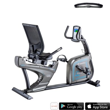 Horizontalus dviratis treniruoklis inSPORTline inCondi R600i