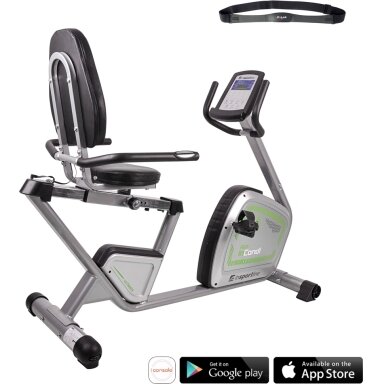 Horizontalus dviratis treniruoklis inSPORTline inCondi R60i