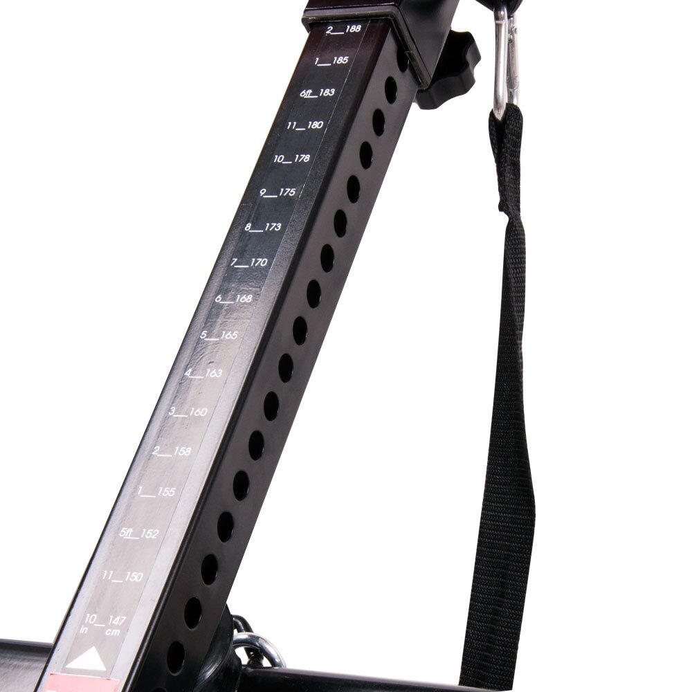 Inversinis stalas inSPORTline Inverso Plus 8