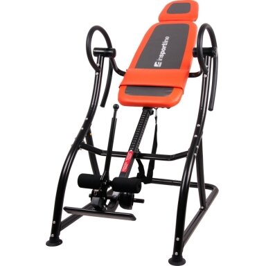 Inversinis stalas inSPORTline Inverso Plus, pilkas Inversinis stalas inSPORTline Inverso Plus, pilkas